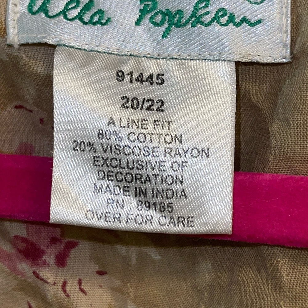 Ulla Popken Multicolor Patchwork Tunic - image 6